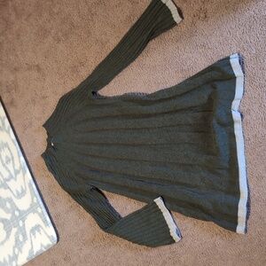 Anthropologie sweater dress